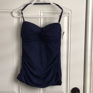 NWT Anne Cole tankini top